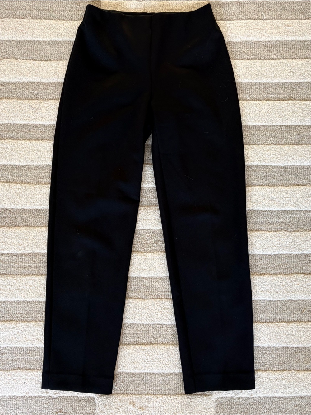 Babaton Black Slim Tapered Pants